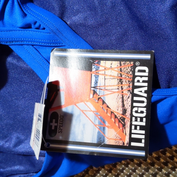 Speedo Lifeguard Racerback Swimsuit - Picture 6 of 11